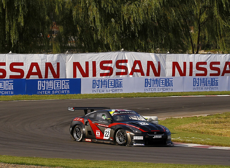 JR Motorsports Nissan GT-R Picture